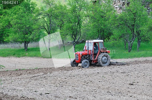 Image of rural field farming