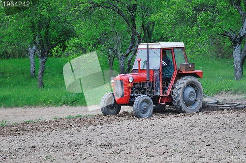 Image of rural field farming