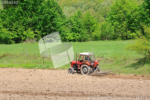 Image of rural field farming