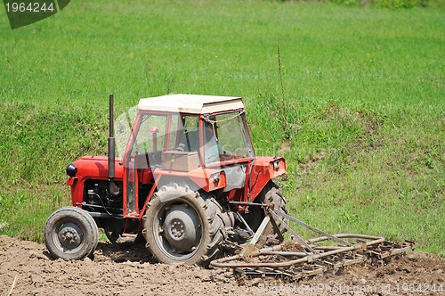 Image of rural field farming