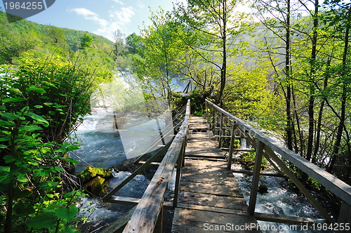 Image of waterfall