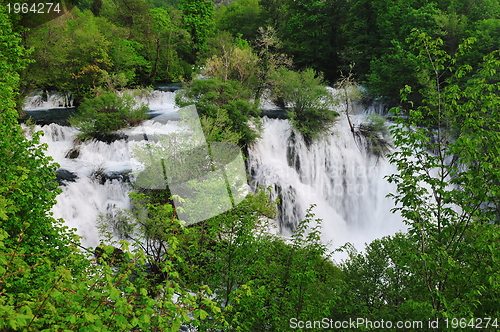 Image of waterfall