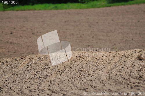 Image of rural field farming