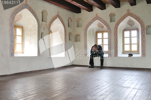 Image of worried man