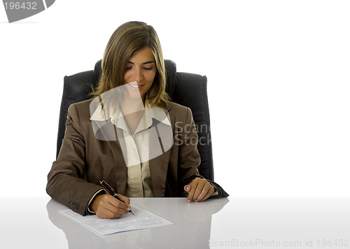 Image of Business woman