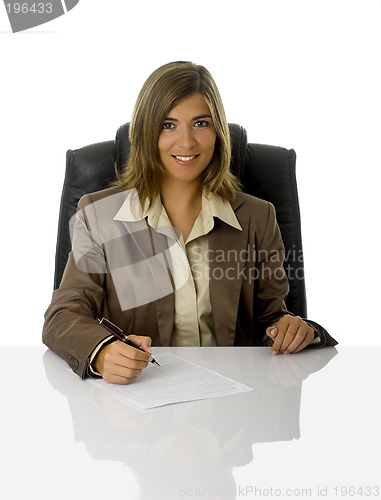 Image of Business woman