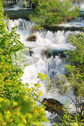 Image of waterfall