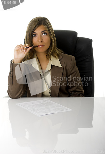 Image of Business woman