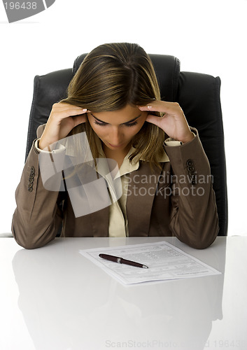 Image of Business woman