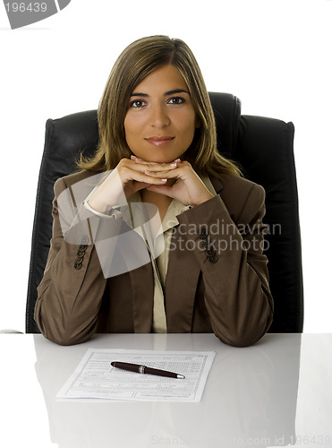 Image of Business woman