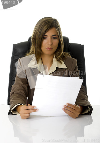 Image of Business woman