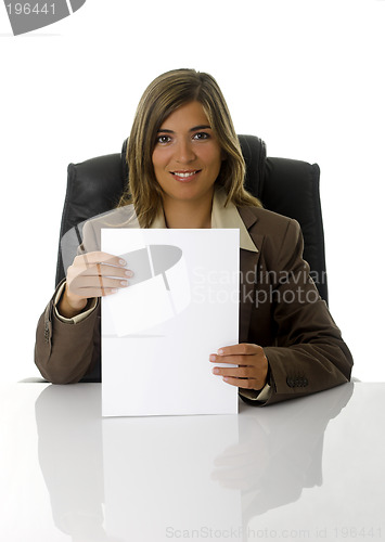 Image of Business woman