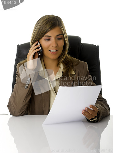 Image of Business woman