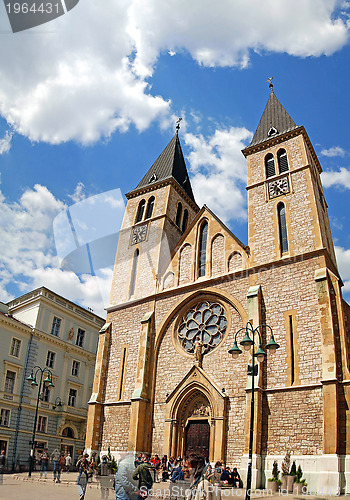 Image of sarajevo cathedral 