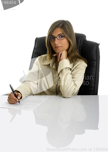 Image of Business woman