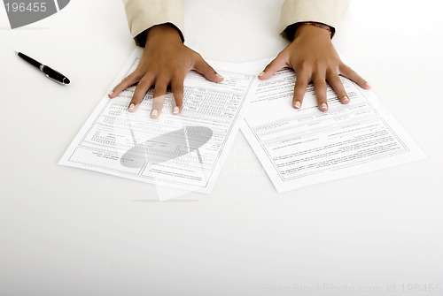 Image of Contract paper