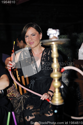 Image of nightlife lady