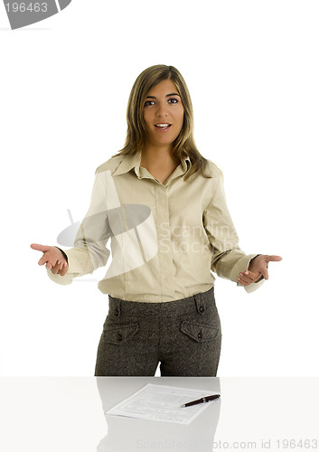 Image of Business woman