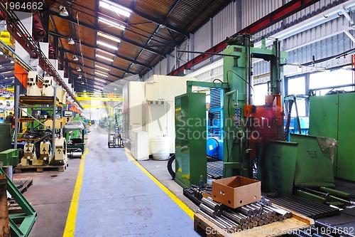 Image of metal industy factory indoor