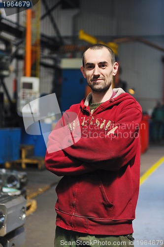 Image of industry workers people in factory