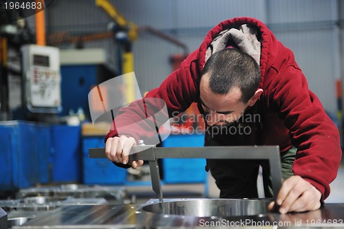 Image of industry workers people in factory