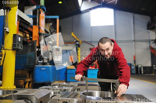 Image of industry workers people in factory