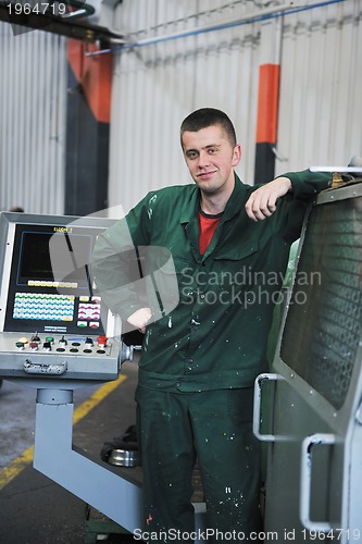 Image of industry workers people in factory