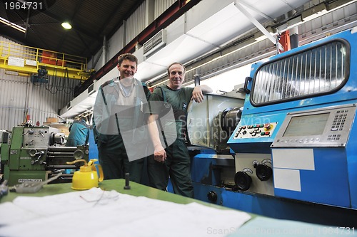 Image of industry workers people in factory