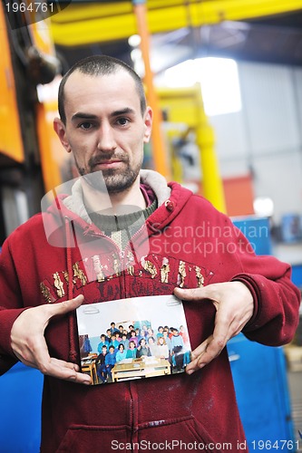 Image of industry workers people in factory