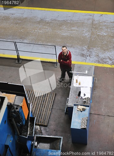 Image of industry workers people in factory