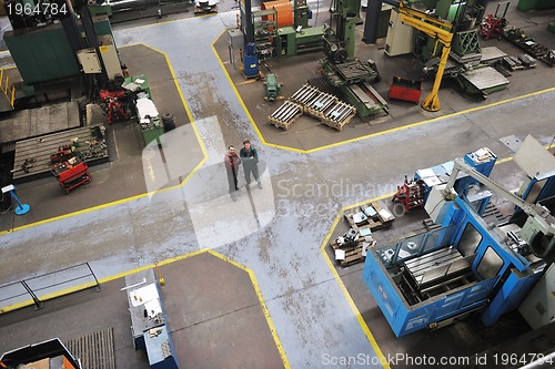 Image of industry workers people in factory