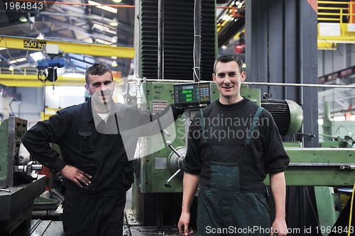 Image of industry workers people in factory
