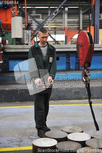 Image of industry workers people in factory