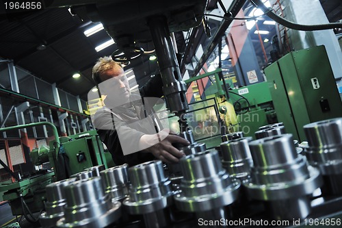 Image of industry workers people in factory