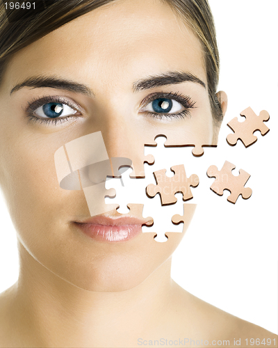 Image of Puzzle face