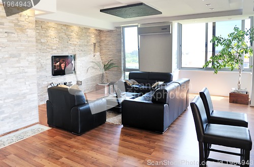 Image of Modern living room interior