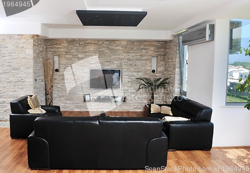 Image of Modern living room interior