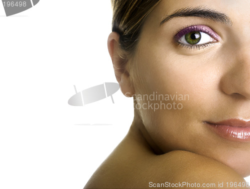 Image of Beautiful woman portrait