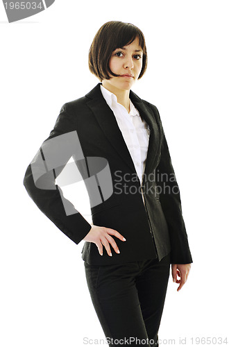 Image of one business woman 