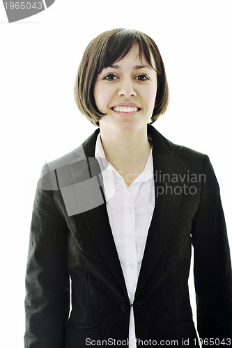 Image of one business woman