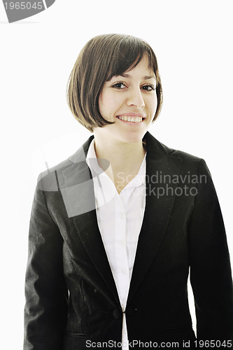 Image of one business woman