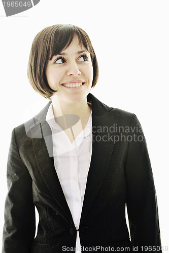 Image of one business woman