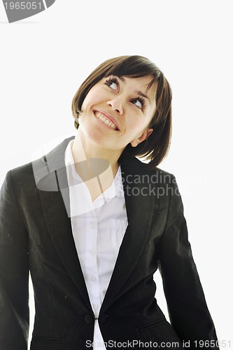 Image of one business woman 