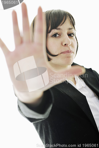 Image of stop now!