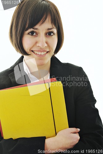 Image of one business woman 