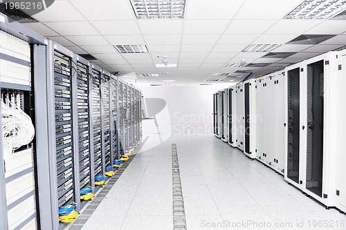 Image of network server room