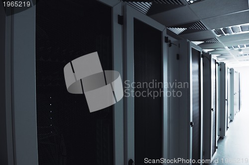 Image of network server room