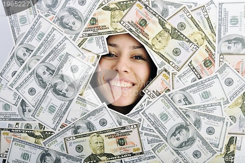 Image of money, money, money... 