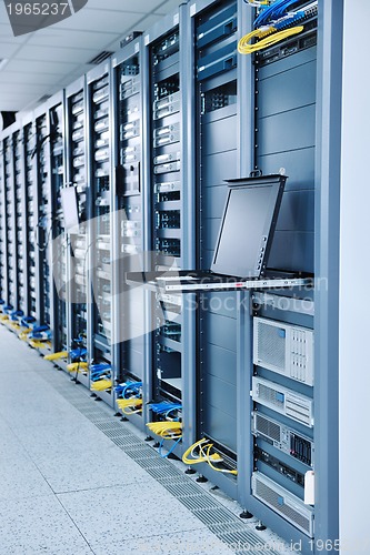 Image of network server room