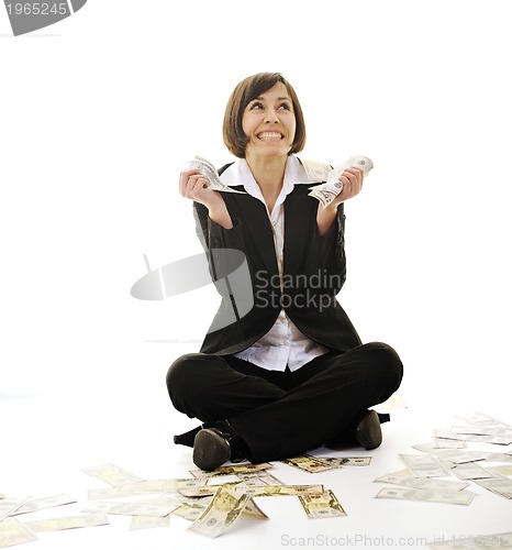 Image of money, money, money... 